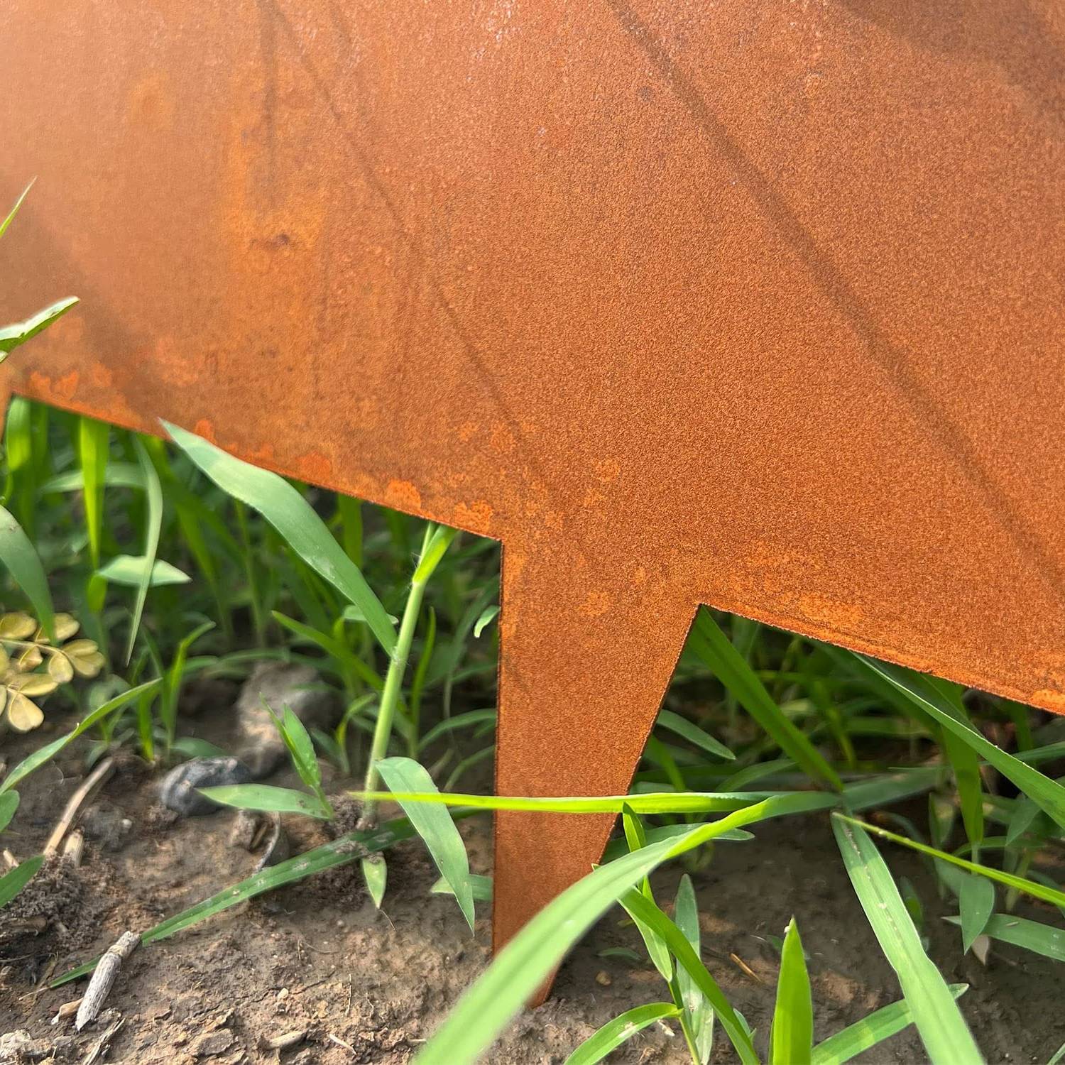 buy 100mm metal border edging