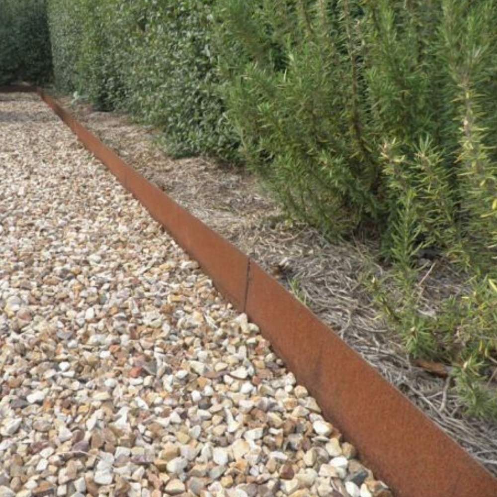 buy corten steel garden edging online