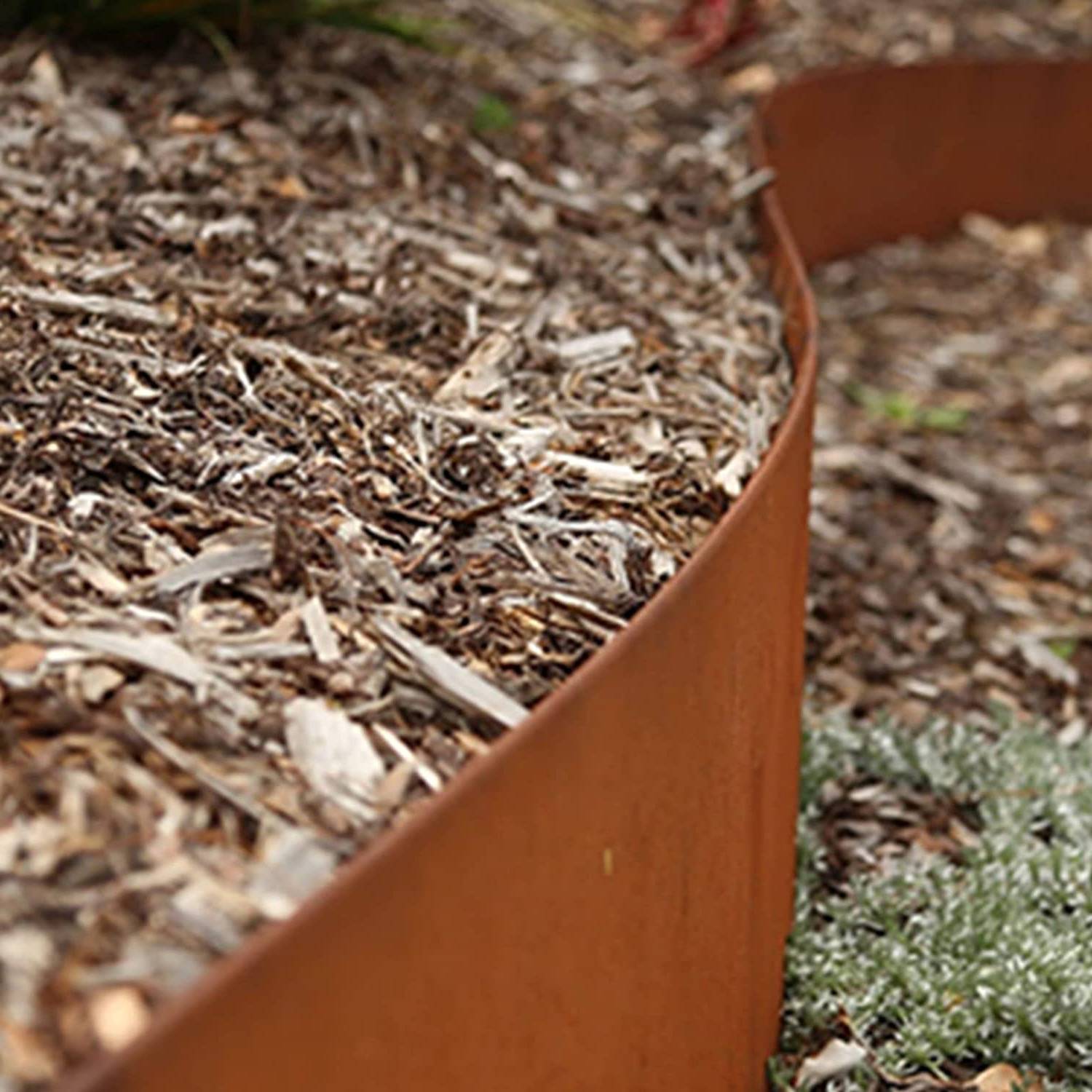 buy 150mm metal border edging