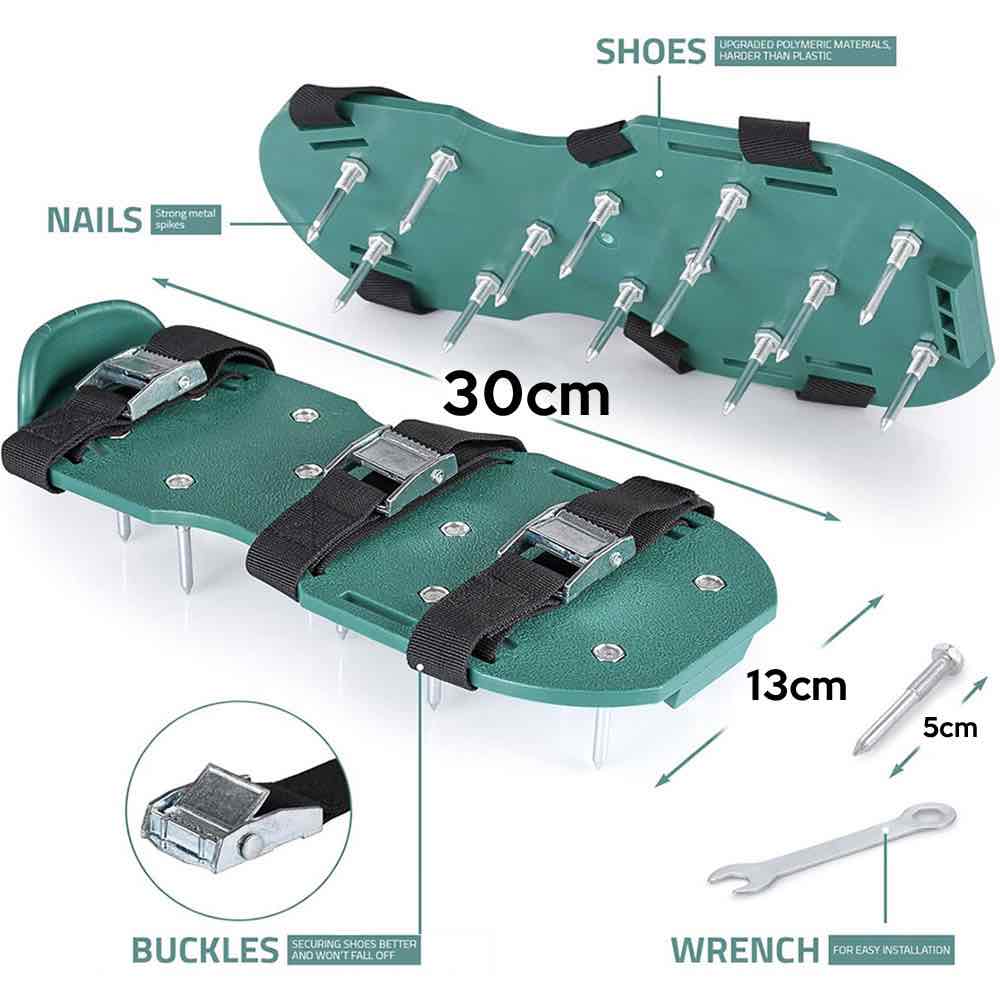 where to buy lawn aerator shoes