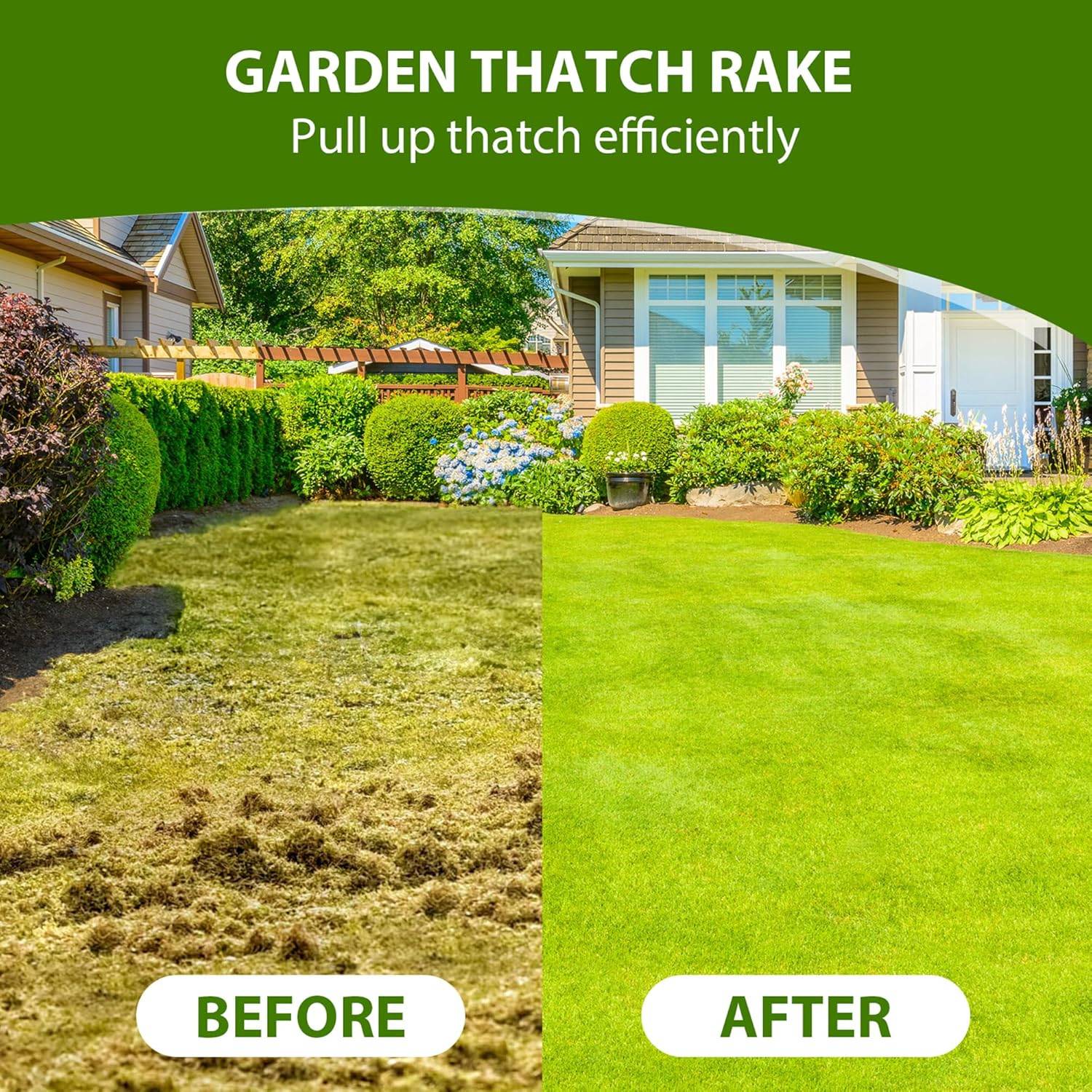 Lawn Thatching Rake