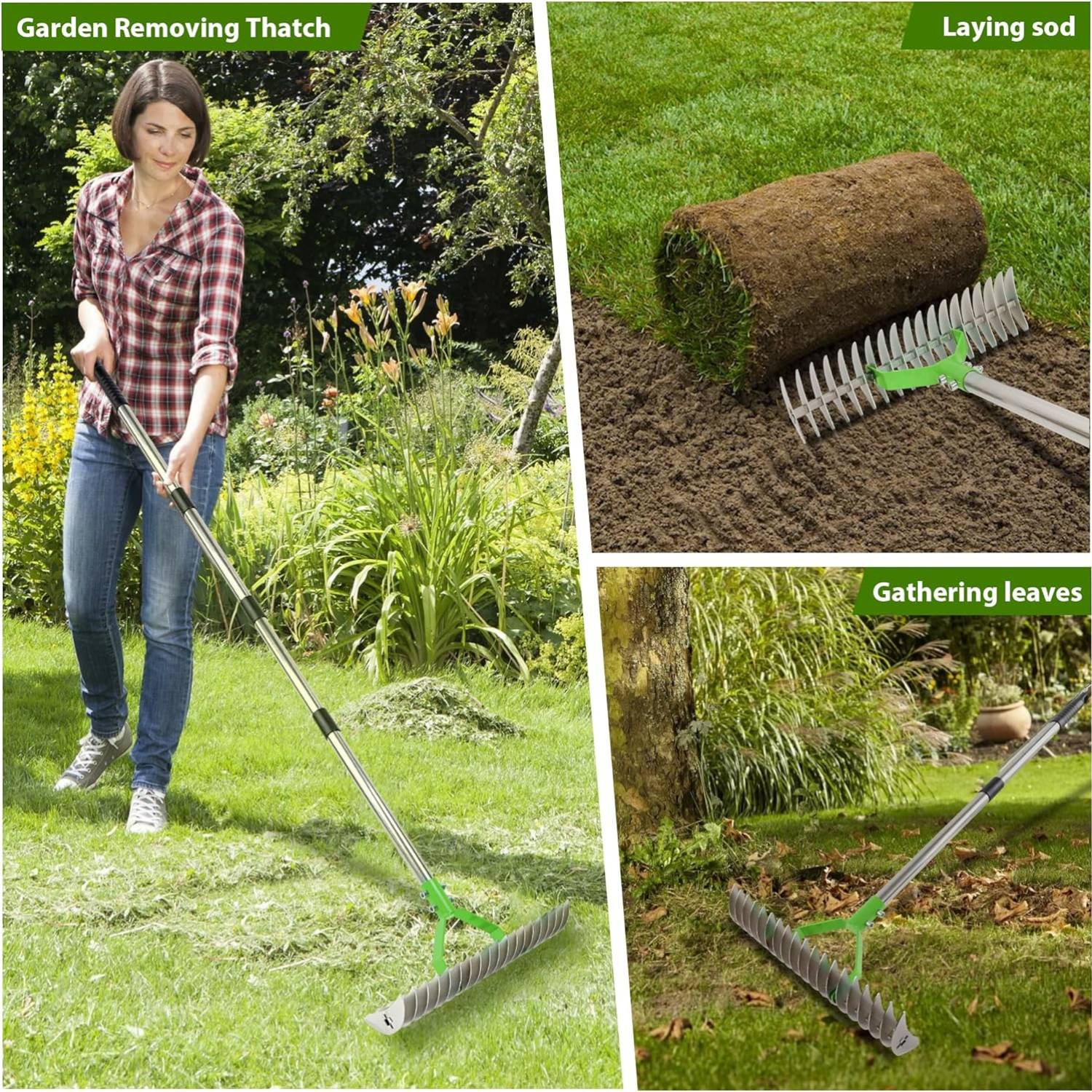 Lawn Thatching Rake: image 7
