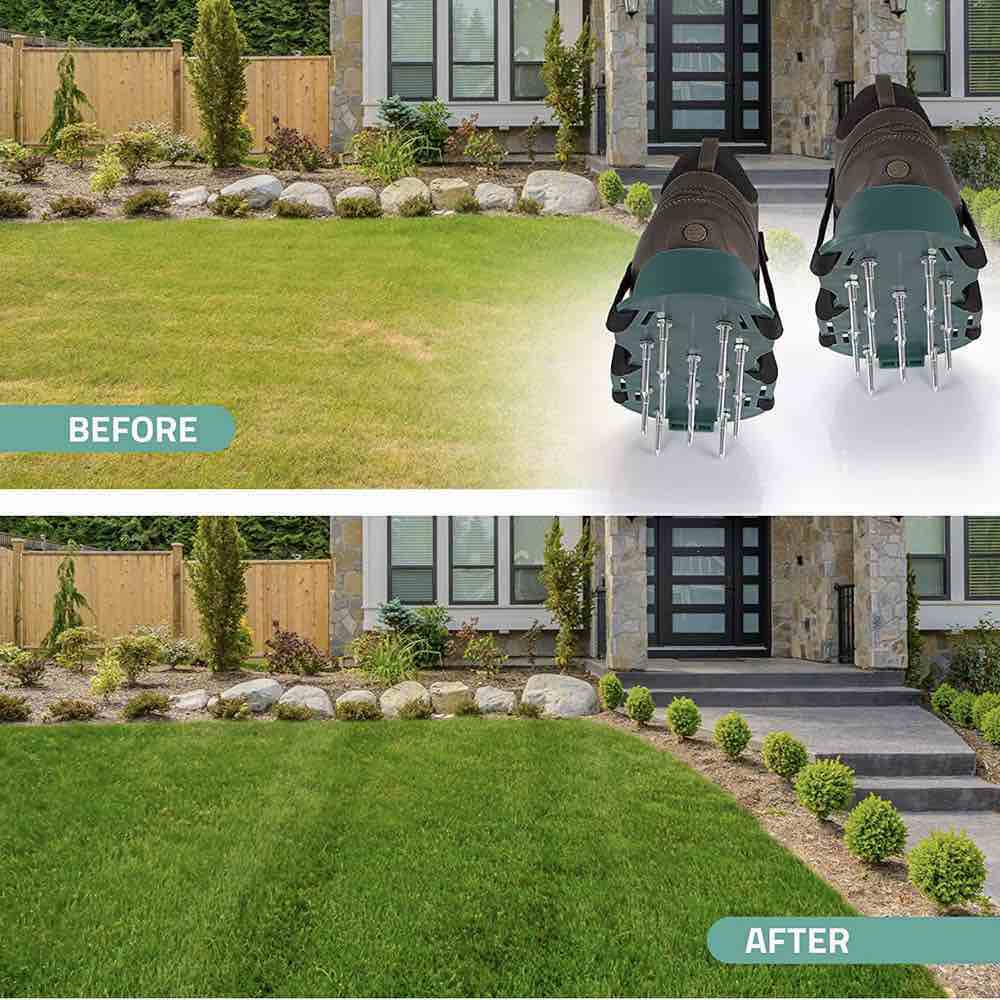 Lawn Aerator Shoes