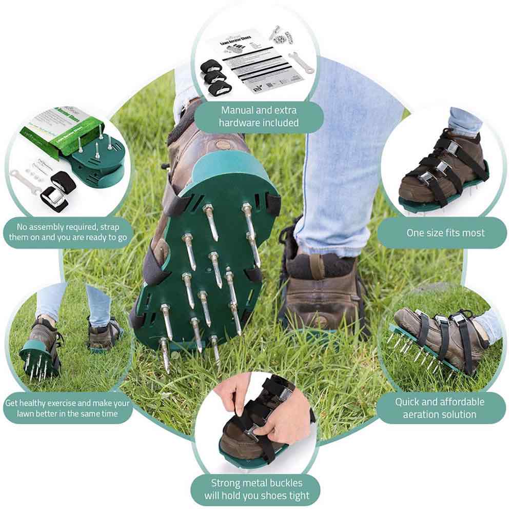 Lawn Aerator Shoes
