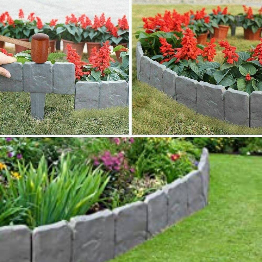 Flower Bed Border Edge