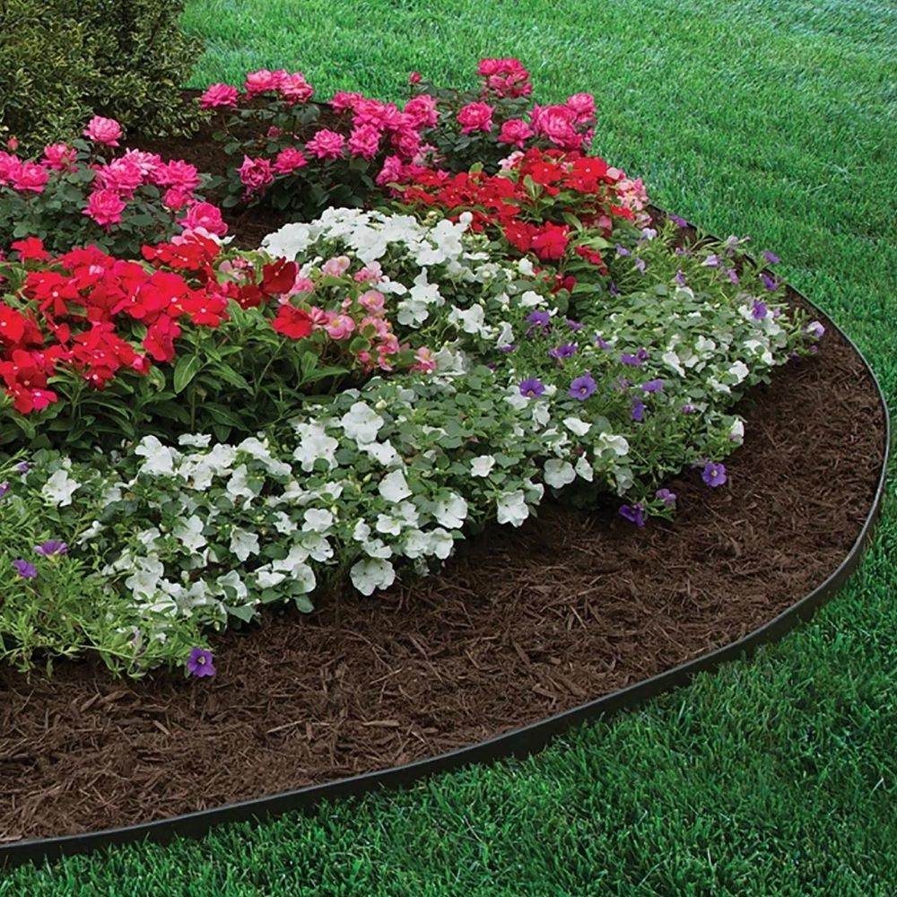 Plastic Garden Edging Kit (per metre)