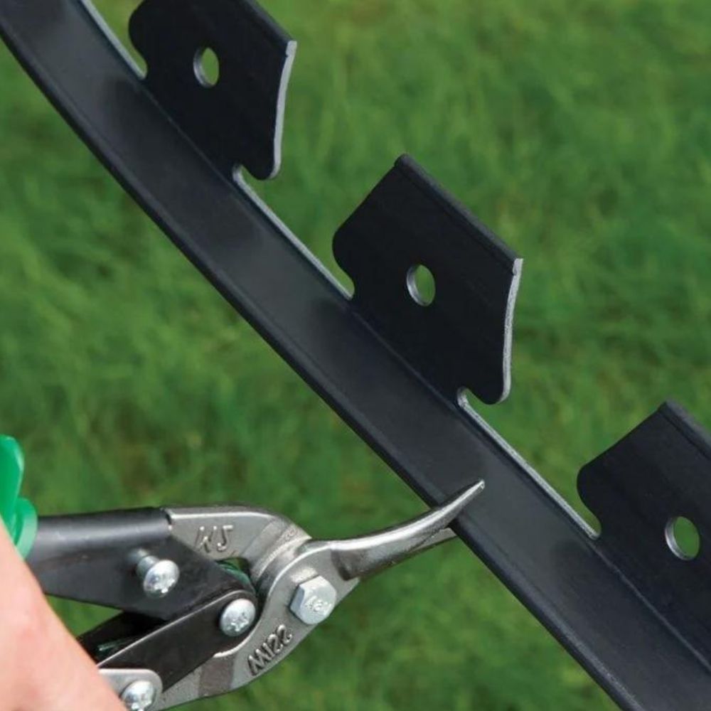 Plastic Garden Edging Kit (per metre): image 7