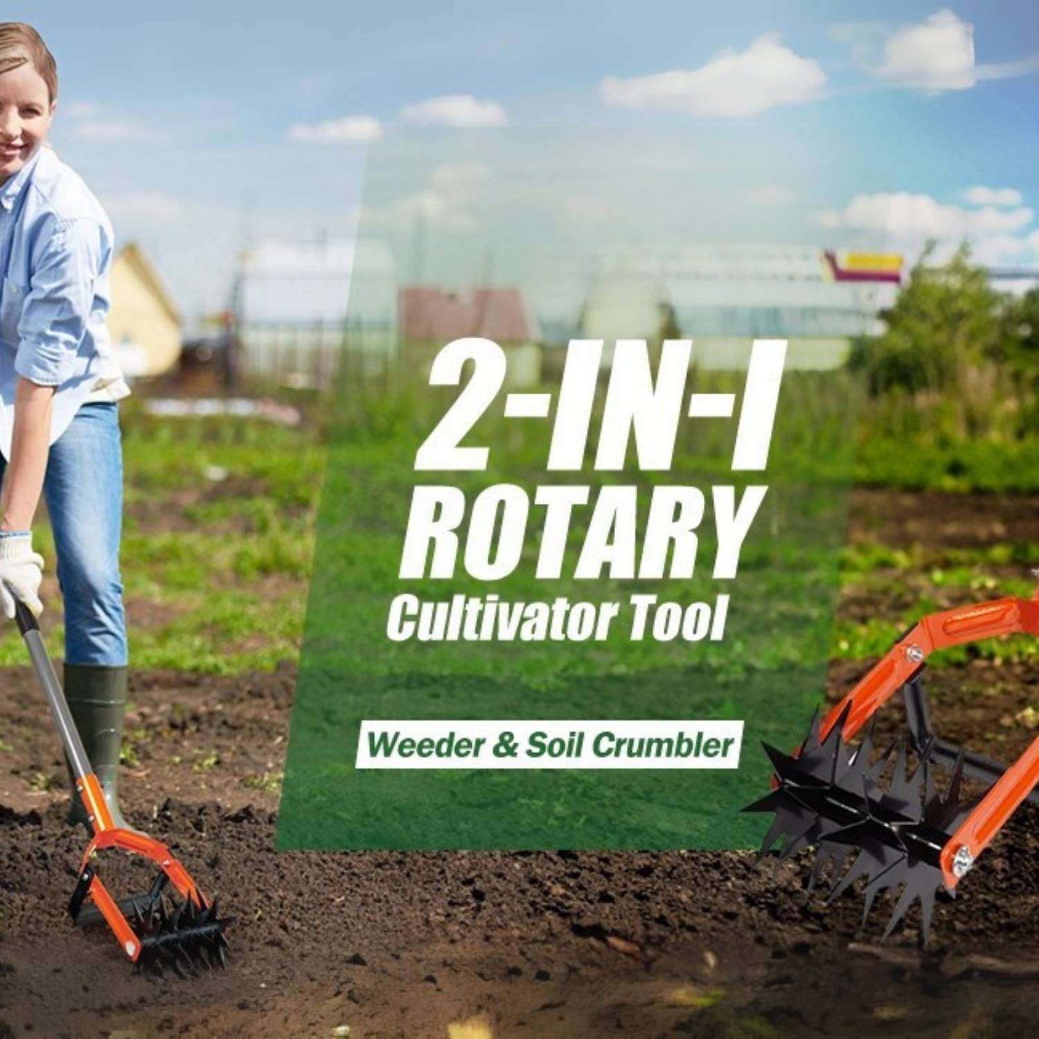 Manual Tiller