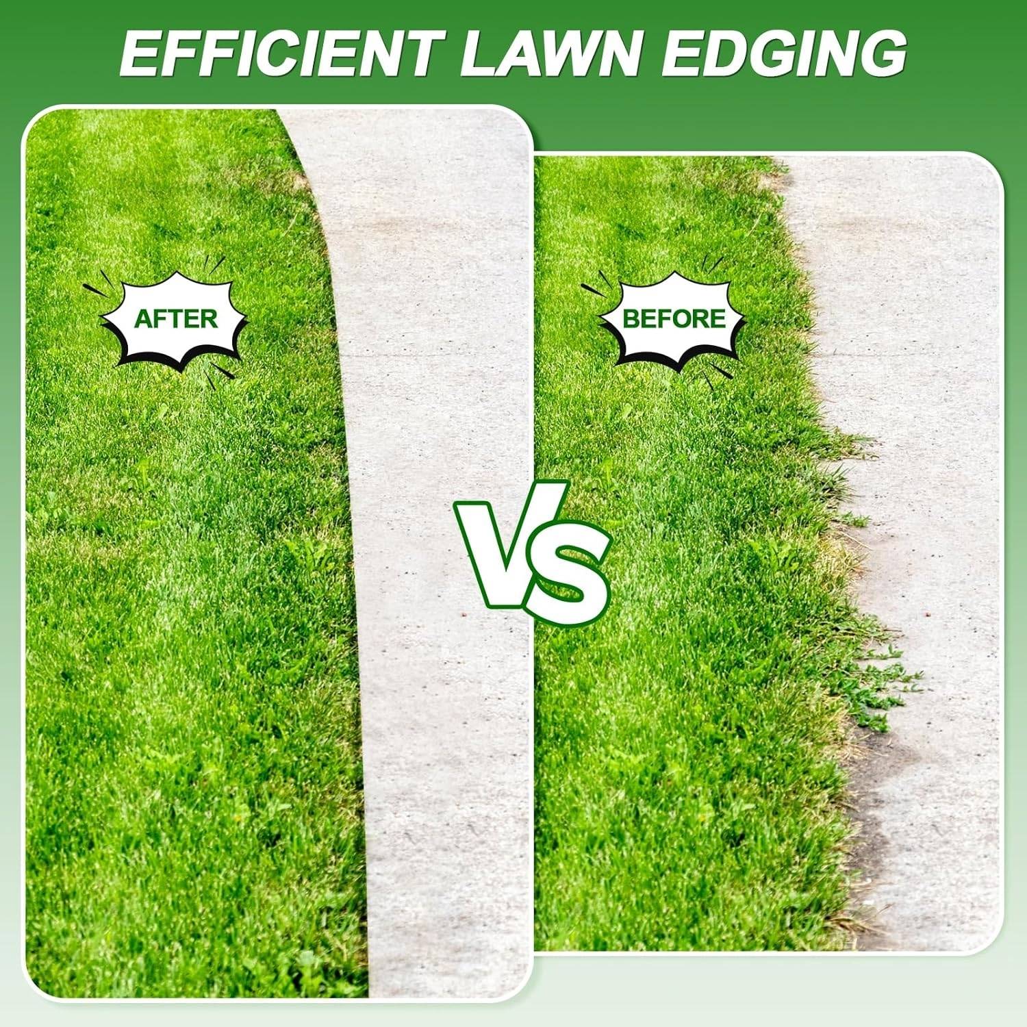 Rolling Lawn Edger