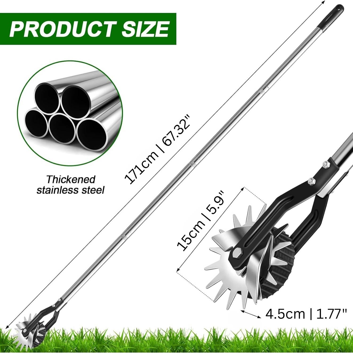 Rolling Lawn Edger