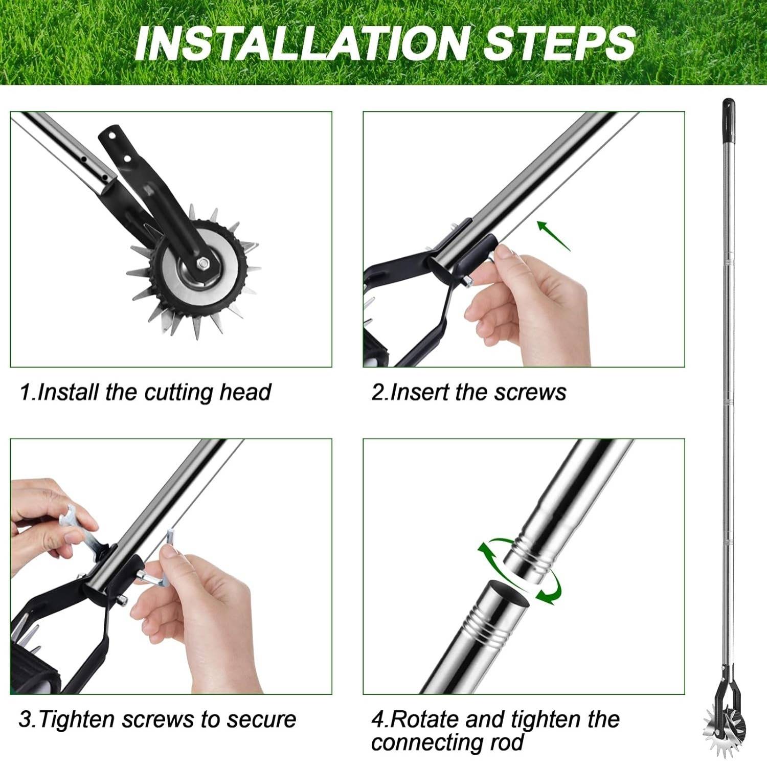 Rolling Lawn Edger