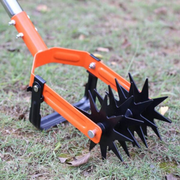Manual Tiller | Hand Held Tiller | Garden Hand Cultivator