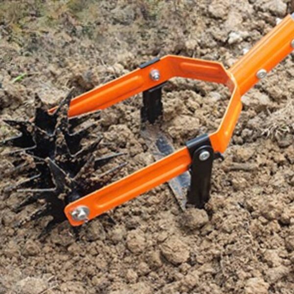 Manual Tiller | Hand Held Tiller | Garden Hand Cultivator - Image 6